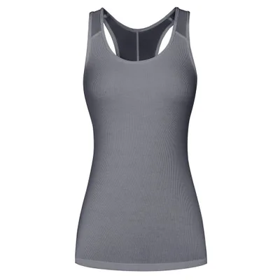 

4 Colors Women Fitness Clothing Sleeveless Yoga Tank Top Mesh Vest Women's Sports Shirt, As picture showed