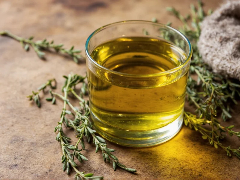 Oil and Thyme: Culinary Uses and Infusion Guide