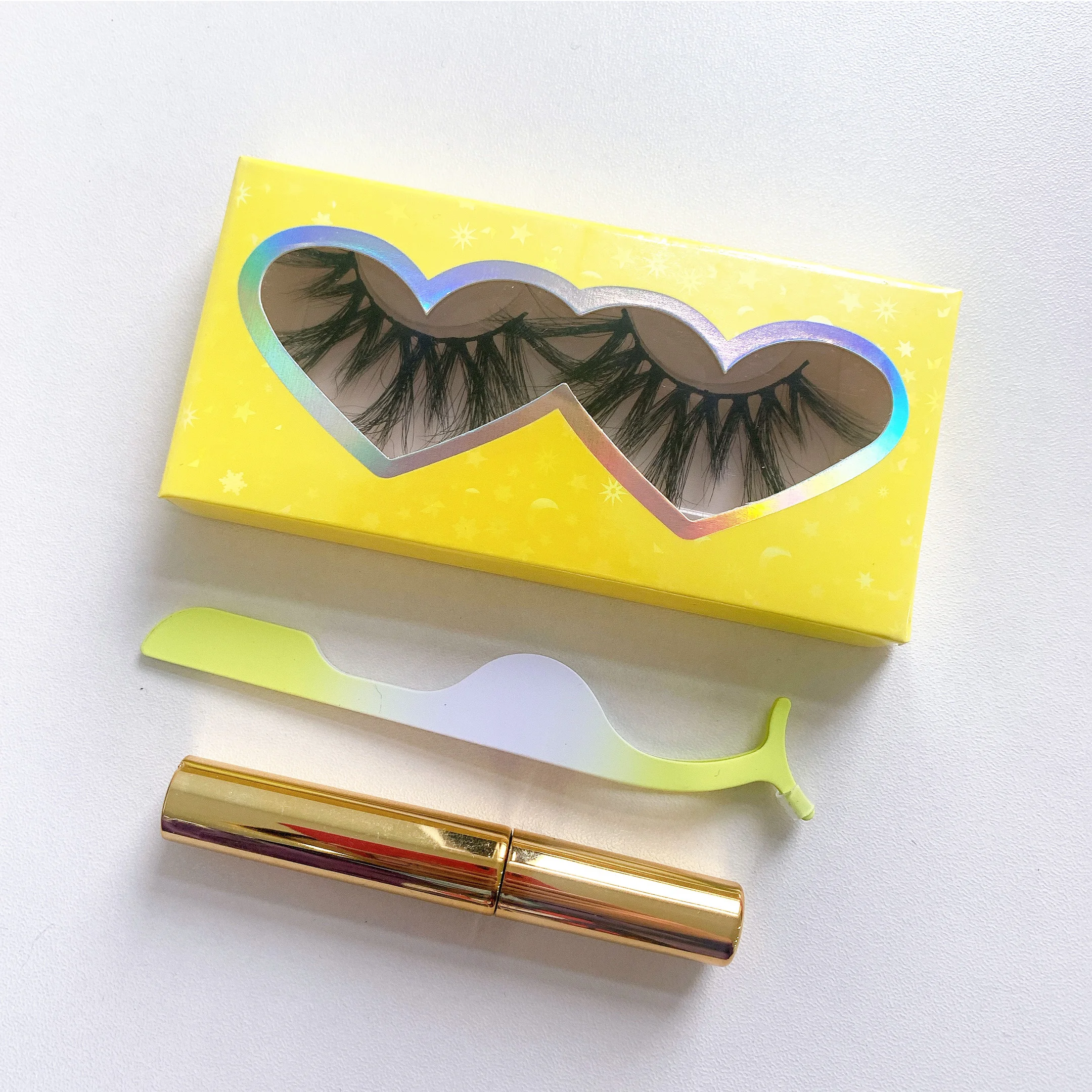 

New york fair and lovely Lashes cases 3d 25mm eyelash boxes lashes3d wholesale vendor 25mm eye lashes, Black color