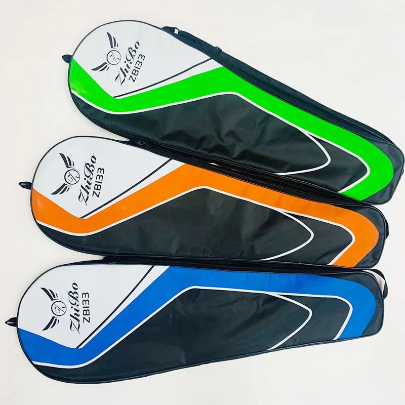 

Badminton racket training racquet high quality logo blue orange green custom bag custom OEM frame, Green,blue,orange