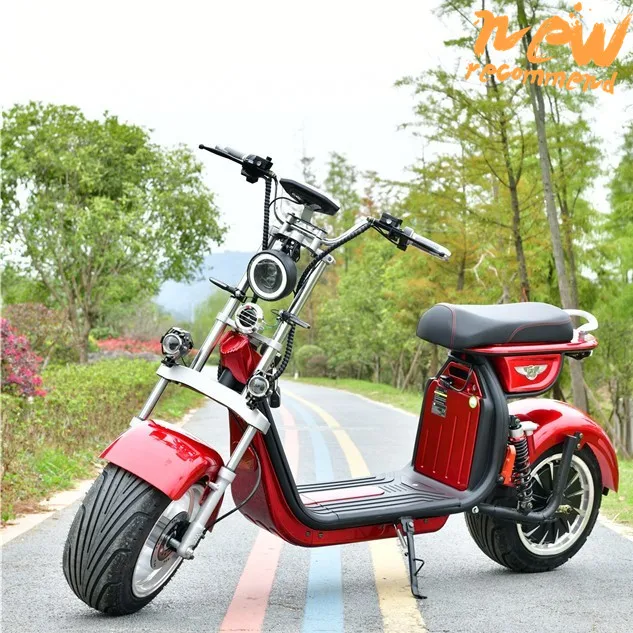 

30AH Battery 1500W Citycoco Electric Scooter For Europe Stock, Black