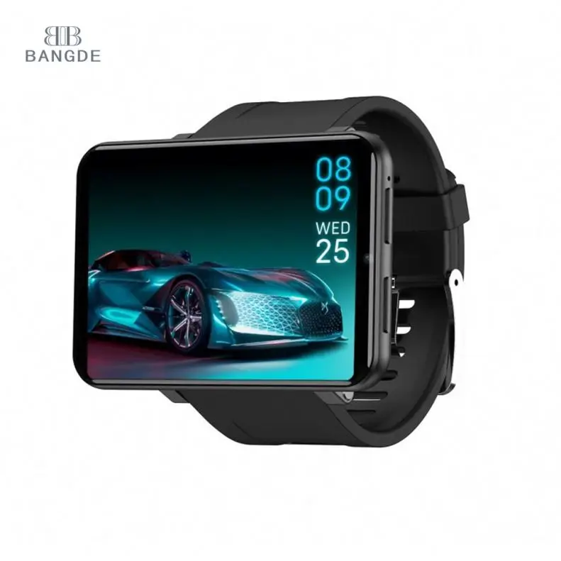 

Hot Selling Android7.1.1 Smart watch DM100 8MP 2.86' 8Huge Screen 2880mAh Large Battery Smartwatch With HD Camera wireless