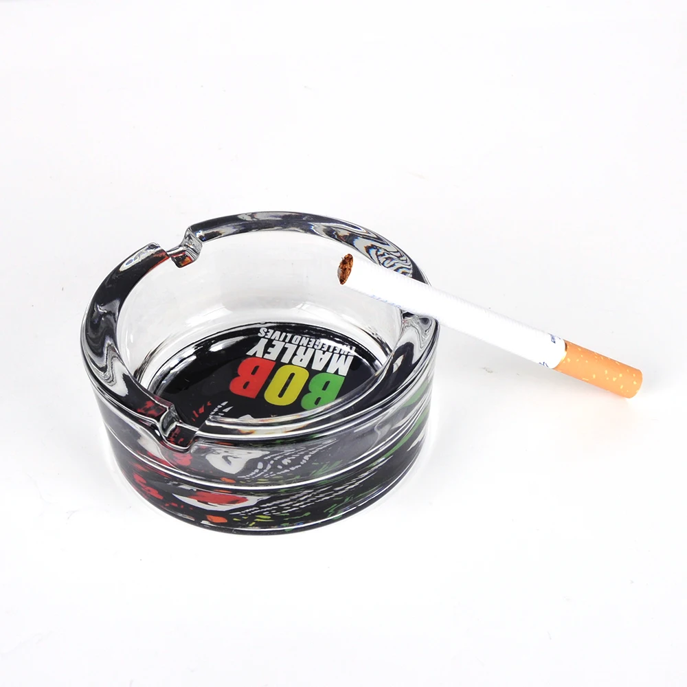 Jl003s Classical Glass Wholesale Ashtray Cigarette Ashtray Custom