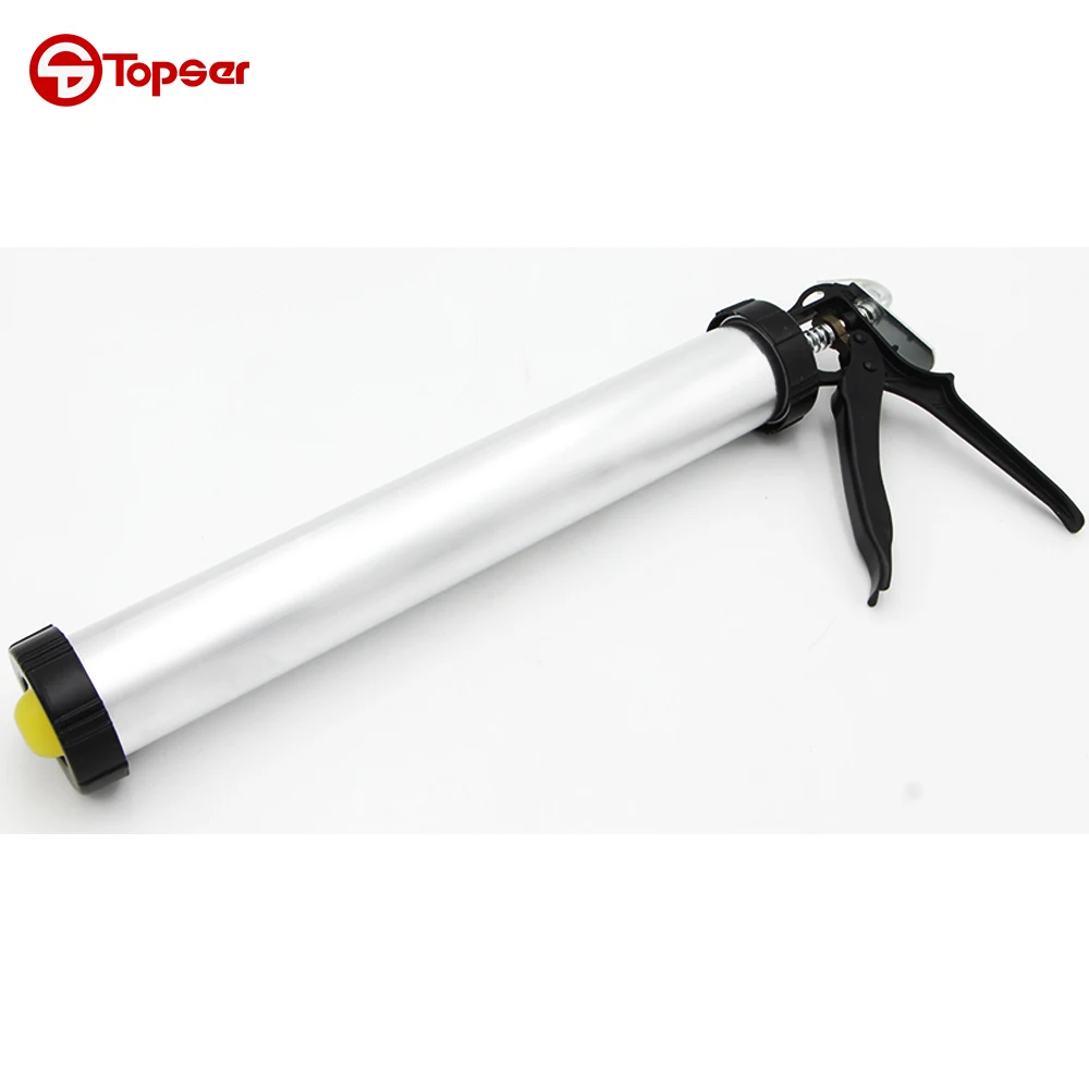 
High Quality 600 mL Manual Sausage Pack Caulking Gun,Cartridges Caulk Gun 