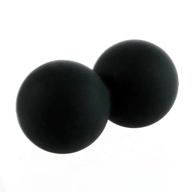 

Wholesale Customized Home Gym Body Relaxed Silicone Peanut Ball Soft Massage Ball, Customized color