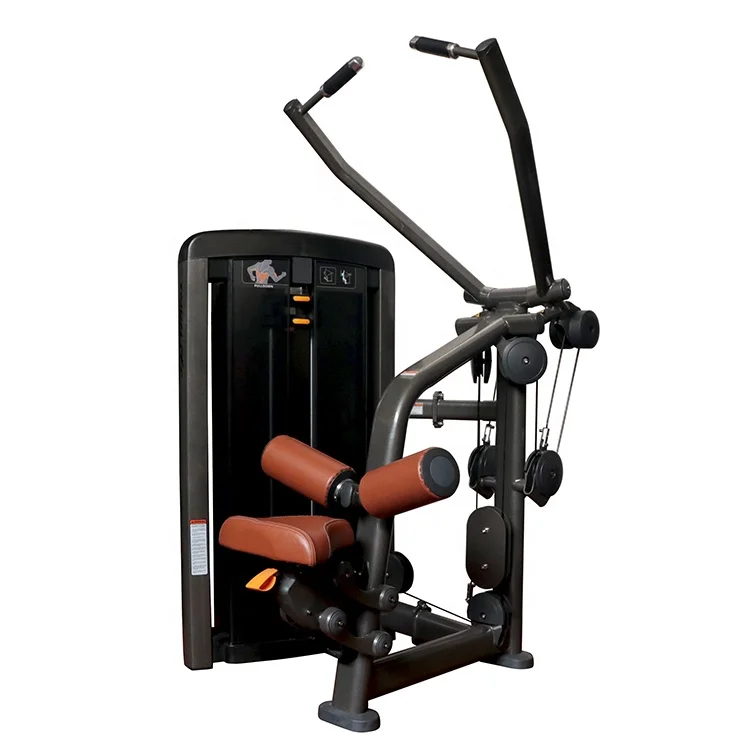 

Wholesale best-selling fitness equipment power machine iso-lateral front lat pulldown station home gym