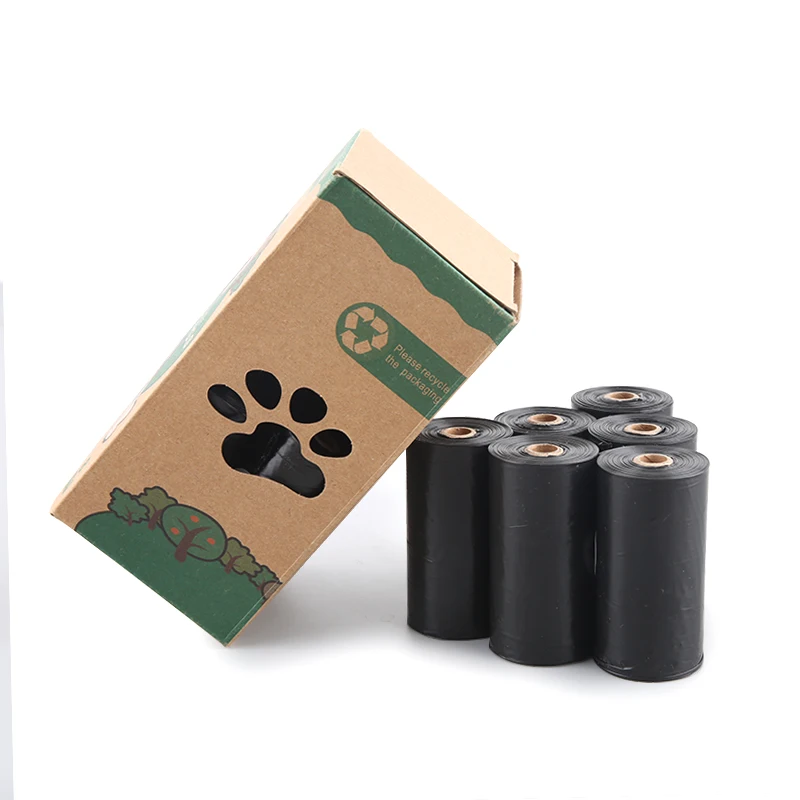 

New Arrival Custom Trash 100% Biodegradable Dog Poop Bags