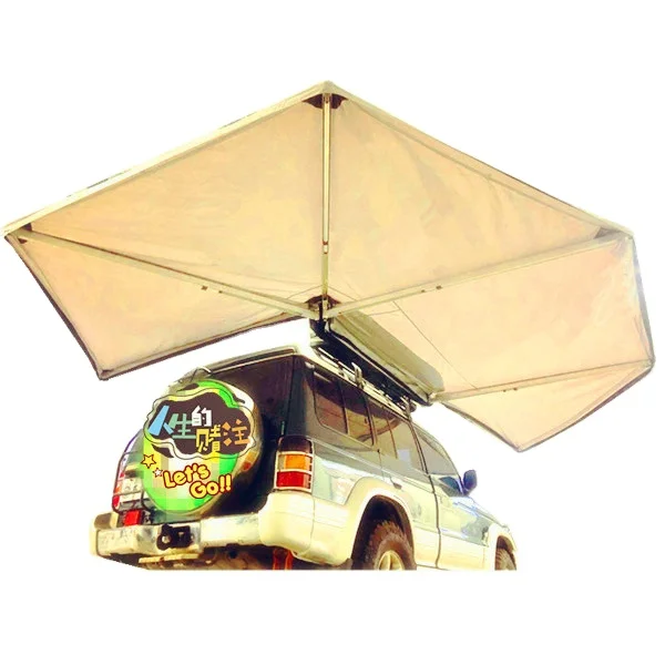 

Cars side foxwing 270 degree 4wd outdoor awning offroad 4x4 awning for camping