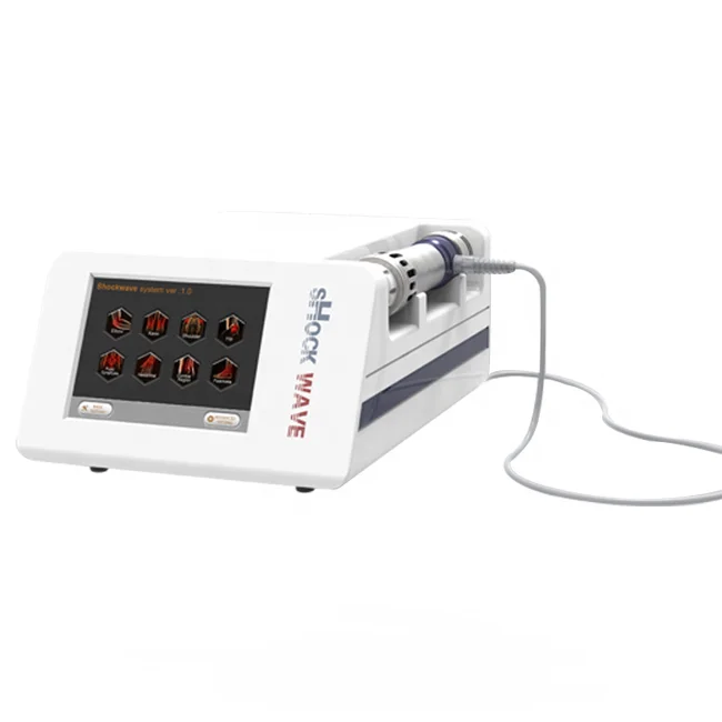

2018 New portable ED shockwave therapy treatment machine, Blue, white