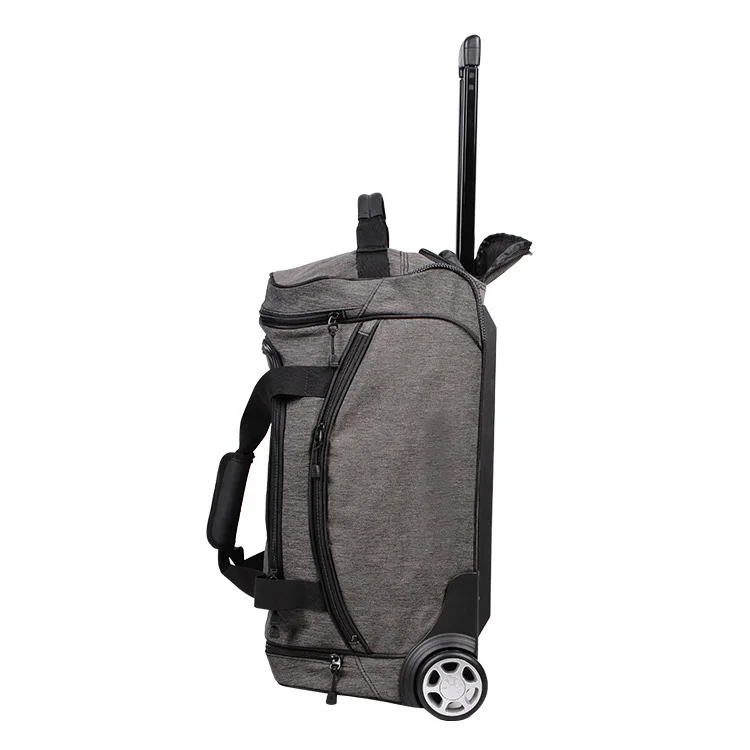 

OEM Factory Twinkle Trolley Suitcase Travel Large-capacity Rolling Luggage Consignment Bag