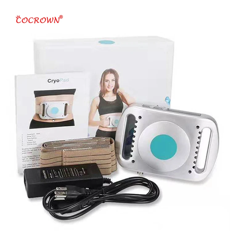 

20021 Portable Mini Cryo Skin Frozen Fat Machine Mini Cryotherapy Pad Frozen Freeze Slimming Cool Ice Ems Fat Machine
