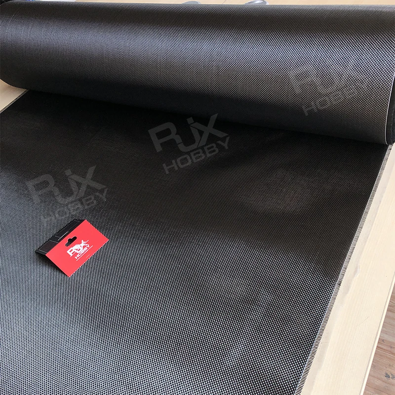 Rjx Wholesale Carbon Fiber Cloth Suppliers 3k 200g Carbon Fabric Twill