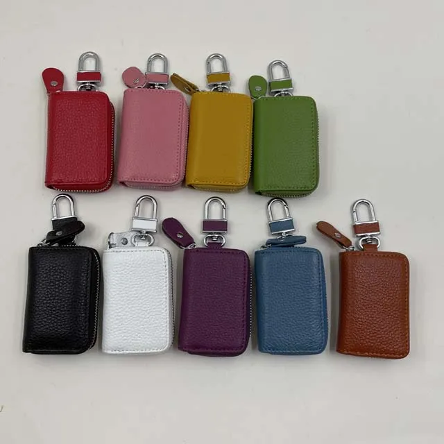 

Amazon Top Seller Cute Leather Car Key Casing