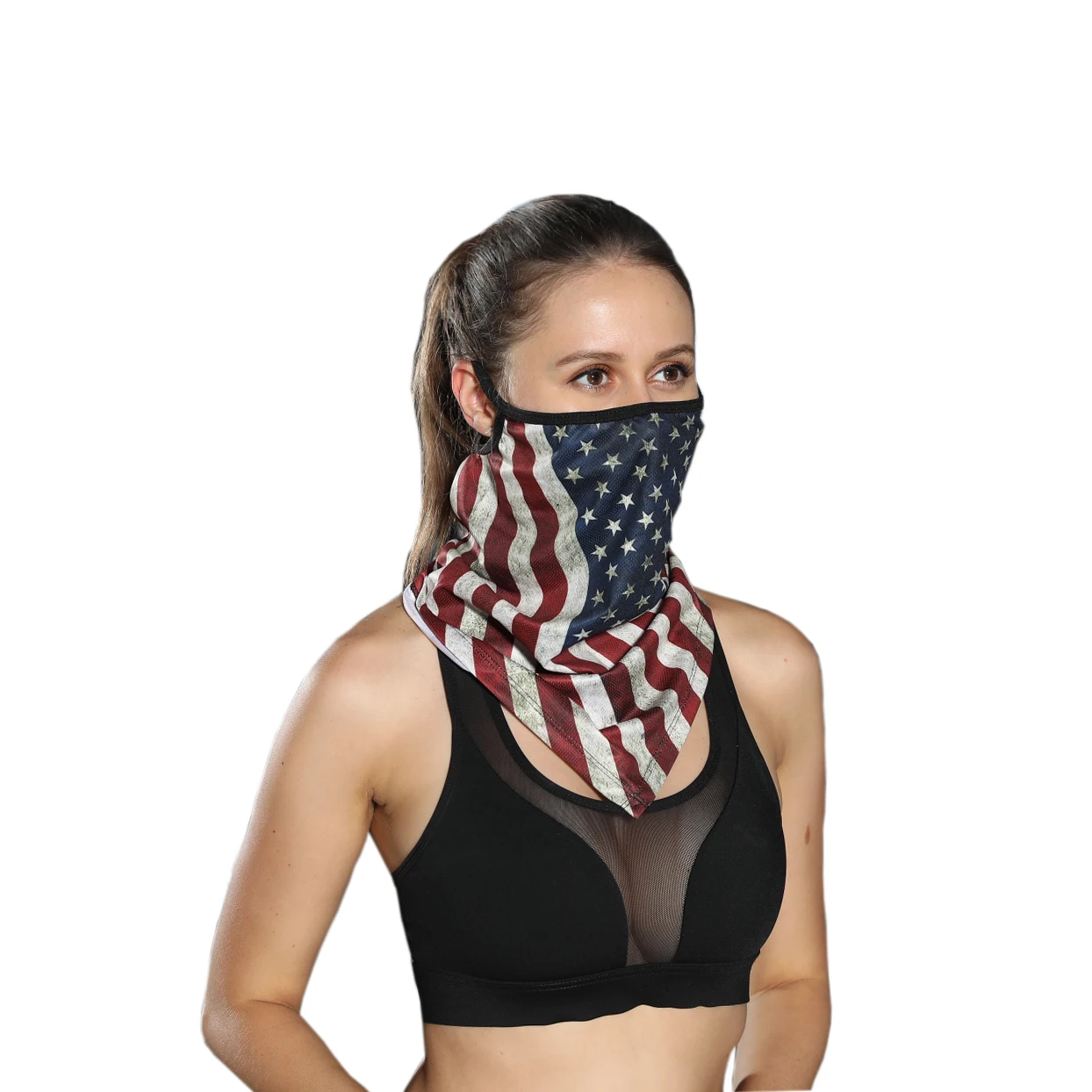 

Wholesale Sun UV Protection Face Mask Neck Gaiter Windproof Scarf Sunscreen Breathable Bandana for Sport&Outdoor, Customized color