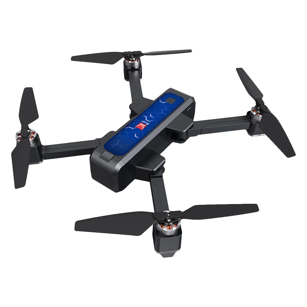 

XUEREN 2020 MJX Bugs 4W B4W 4K Camera 5G WIFI GPS Brushless Foldable Optical Flow Professional RC Drone Quadcopter, Black