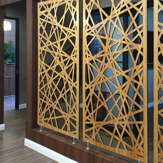 

Decorative metal garden panel Laser cut metal panel, Customized color