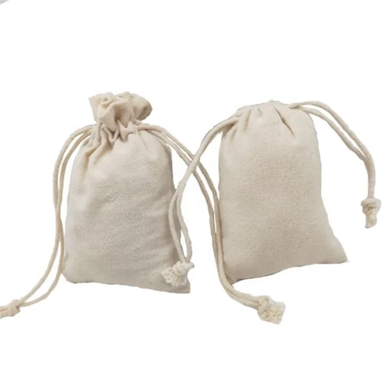 

Wholesale Promotional Gift Cotton 100% Drawstring Bag