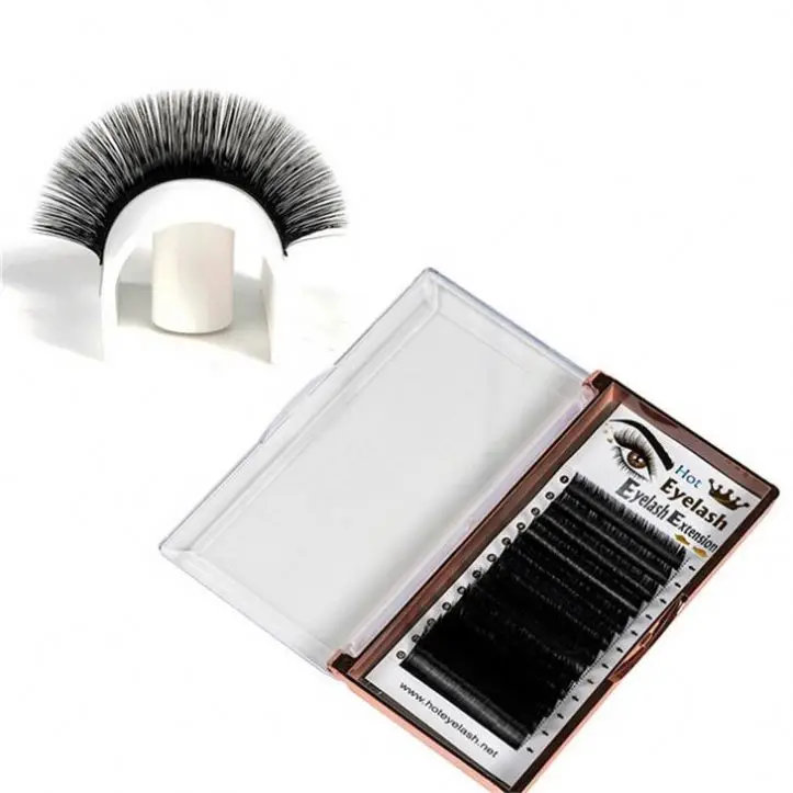 

Dlux Professional Natural Look Silk Eyelash Extension, Natural black