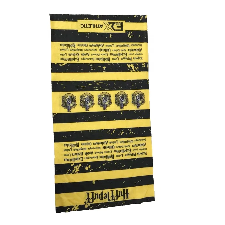 

free shipping sublimation printing seamless tube bandana, Custom color