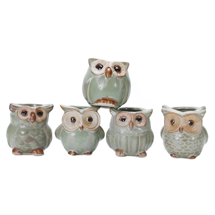 

Low price guaranteed quality hot selling animal ceramic pot, Different expressions