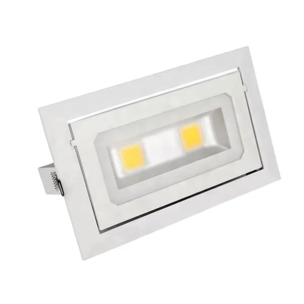 high quality AC220V-240v 60W 63W led recessed wall floodlight or shop light