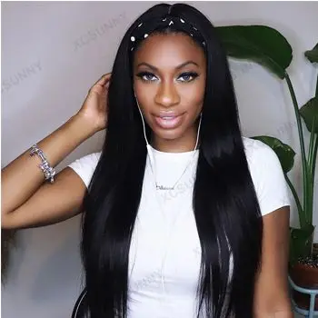 

YC39 Hot Selling straight wave remy Hair Human Cuticle Aligned weft hair extensions human hair weft, Natural colors