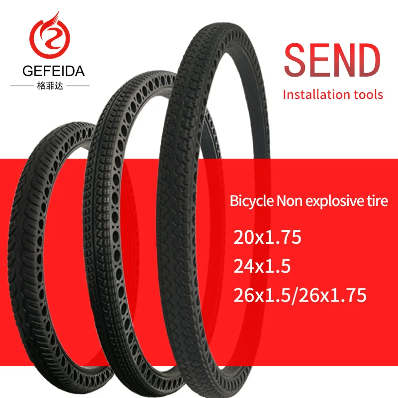 24 x 1.5 bike clearance tire