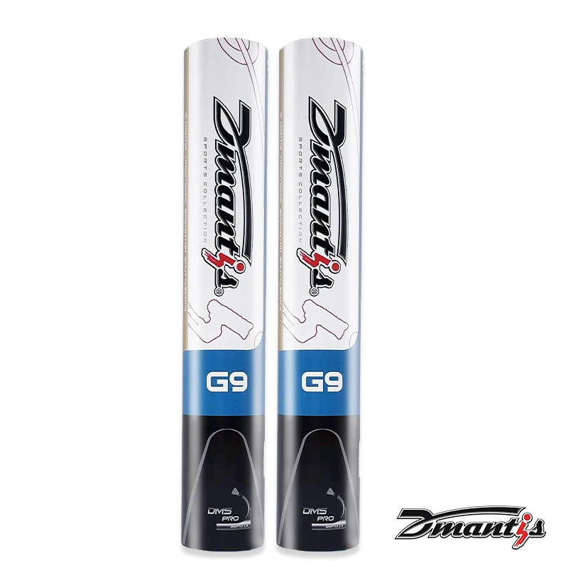 Flight Stability  Shuttlecock G9 Goose Feather Badminton Shuttlecock OEM China Factory