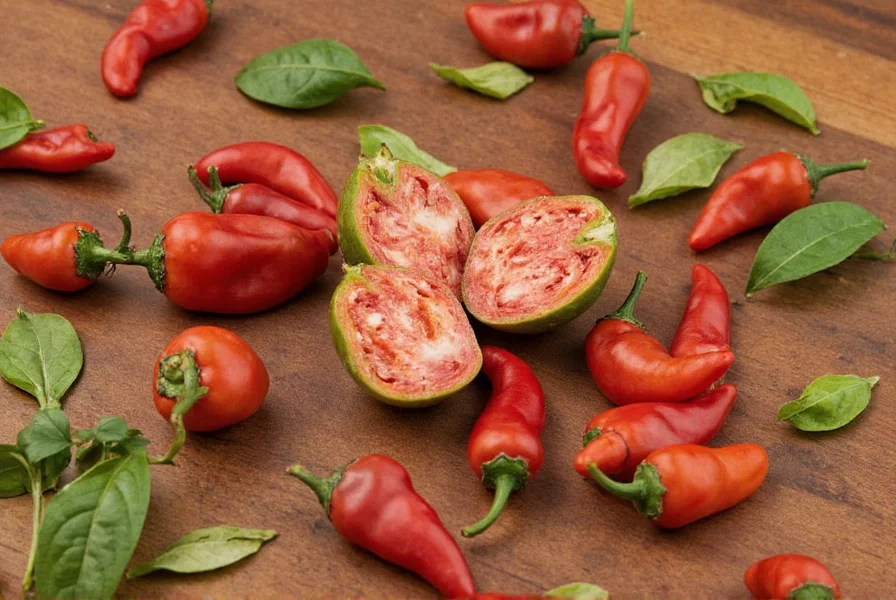 Carolina Reaper Close-Up