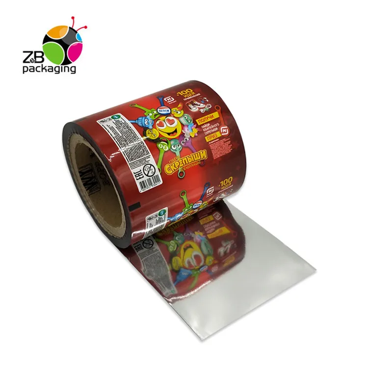 Eco-friendly printed metalized candy sachtet packaging film rolls / laminated plastic film roll.jpg