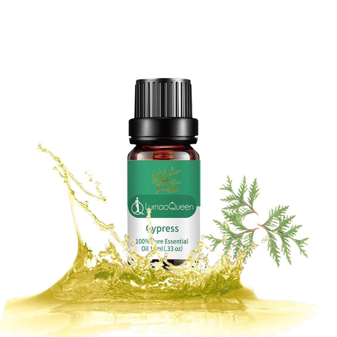 

OEM ODM 10ml Cypress Oil Prices 100% Natural Essential Oil of Cypress