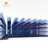 heavy duty 4.5T layer sheet metal warehouse storage pallet rack for industrial
