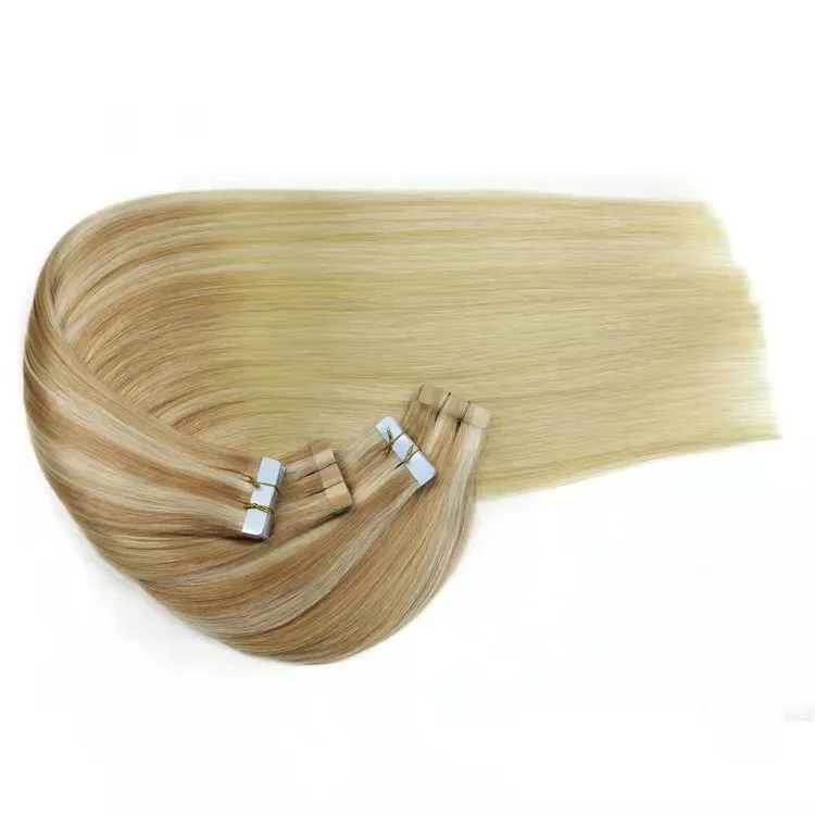 

Remy Brazilian 24inch tape hair extension grade 10A two color mix human hair, In stock color: 1,1b,2,4,6,8,18,27,613,60. other colors can customize