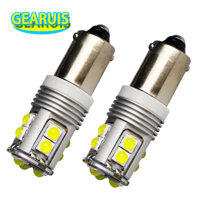 

BAY9S BAX9S BA9S canbus error free 11 smd 3030 led 220MA 2.8W T2W T3W H5W Interior Signal Parking DRL License Plate Light