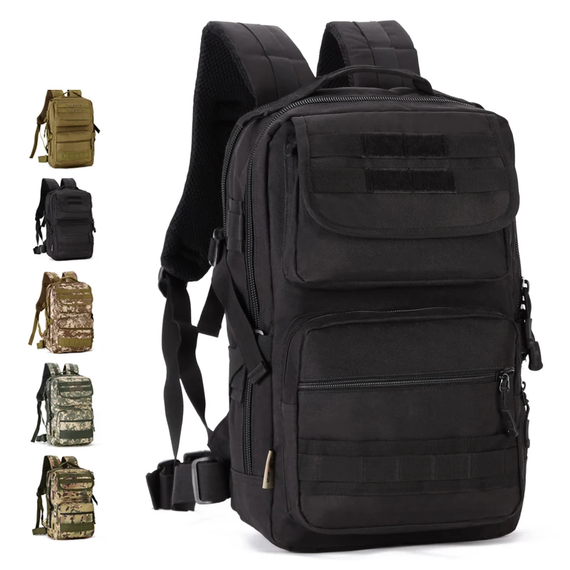 

2020 Hot Sale Outdoor Tactical Backpack water proof backpack for Climbing Mountain Camping Hiking adventure holiday, Multi color