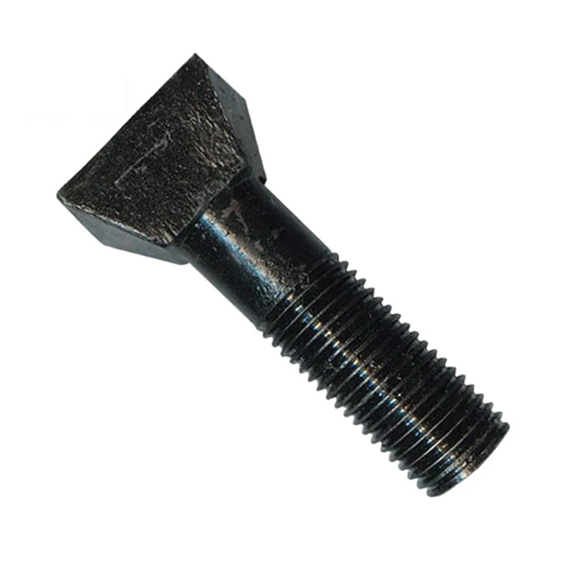 Black Oxide Plate High Strength Bolts Carbon Steel Bucket Bolt Support