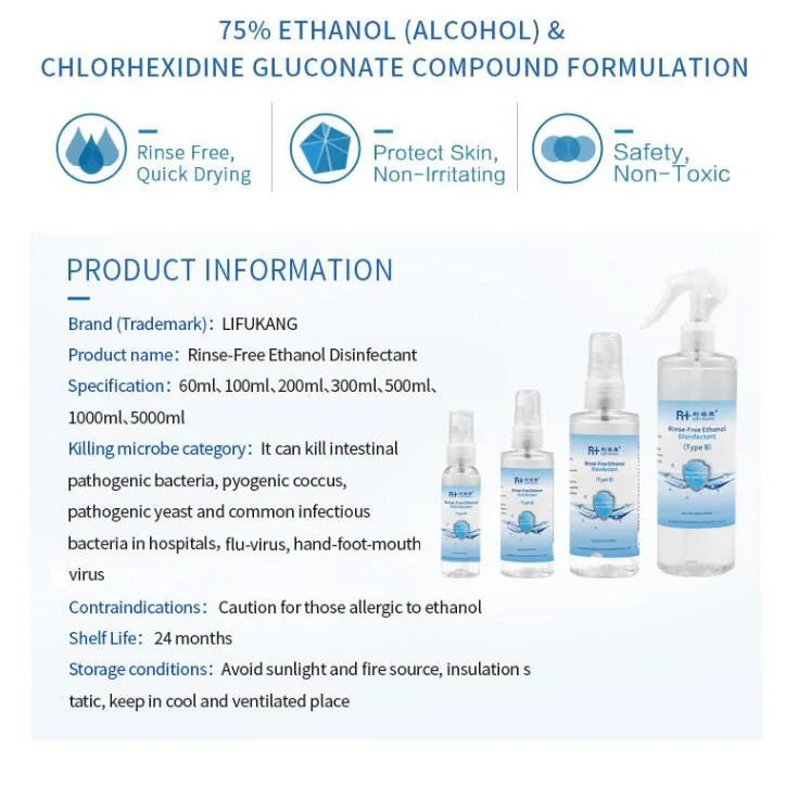 disinfectant spray