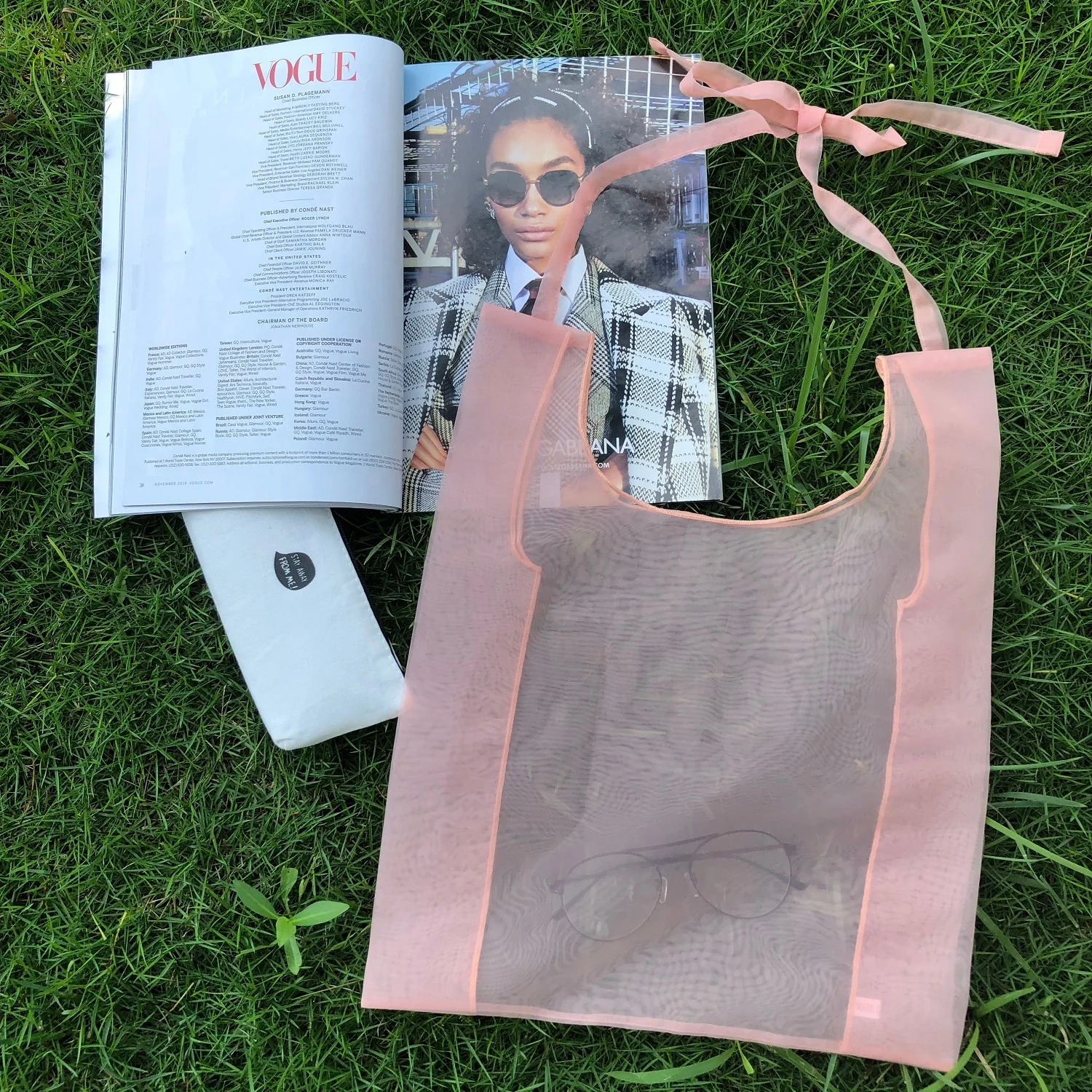 

Grocery bag Organza ECO Bag Gift Cute Tote bags, Pink /yellow/blue/white/purple