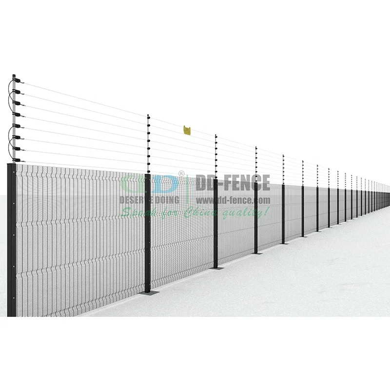 

Electric Security Fence New High voltage Pulse Electronic Fence
