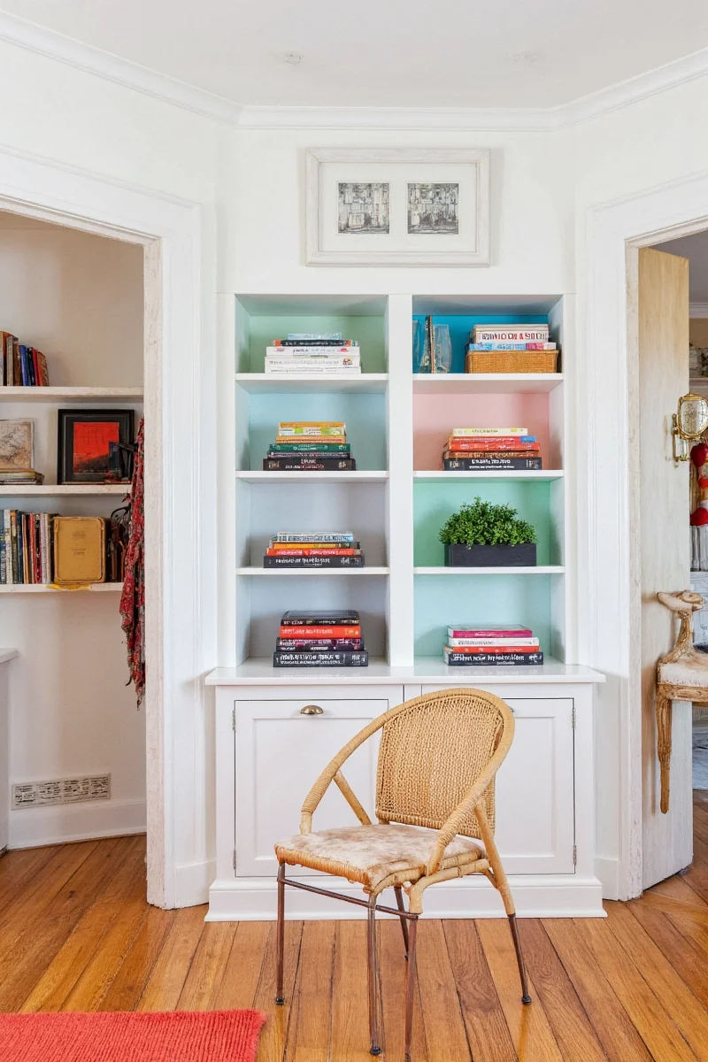 Color psychology infographic for home decor