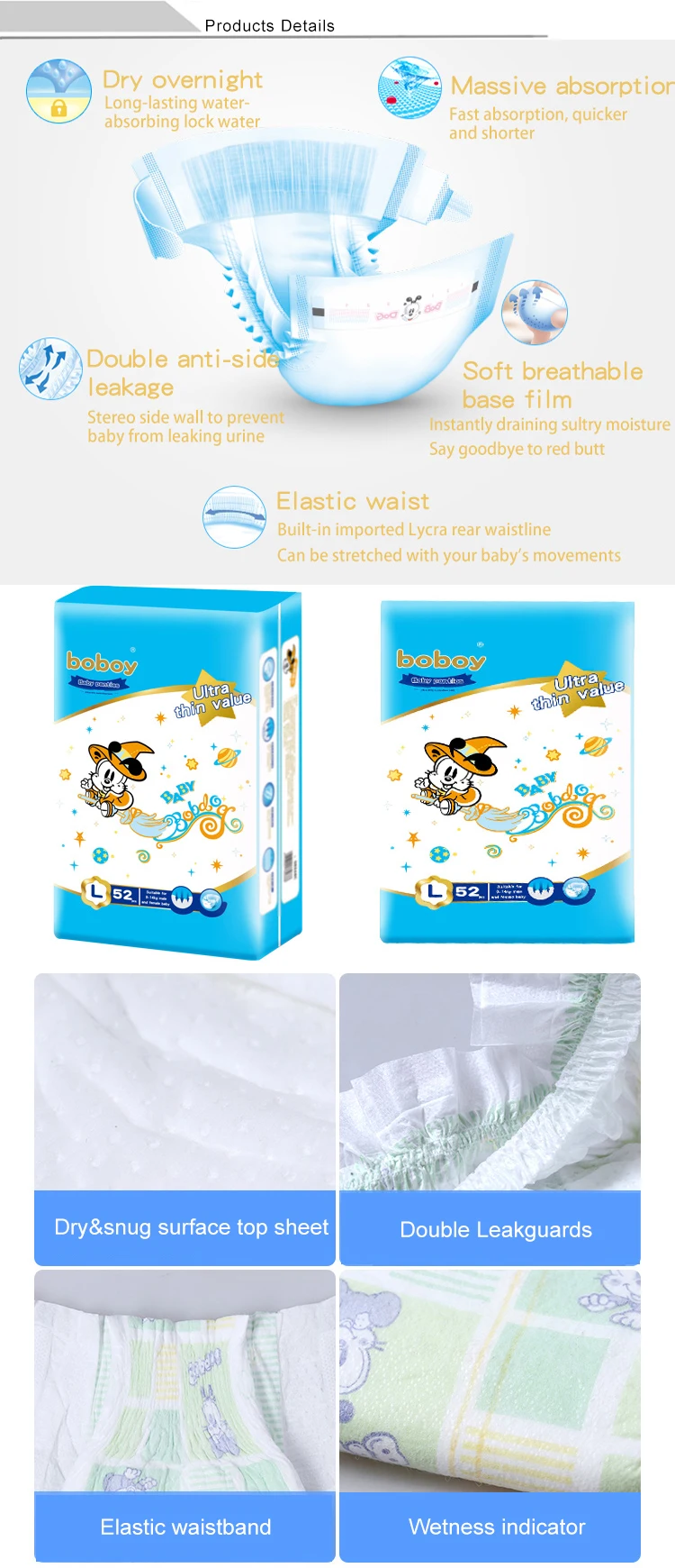 baby diapers for baby