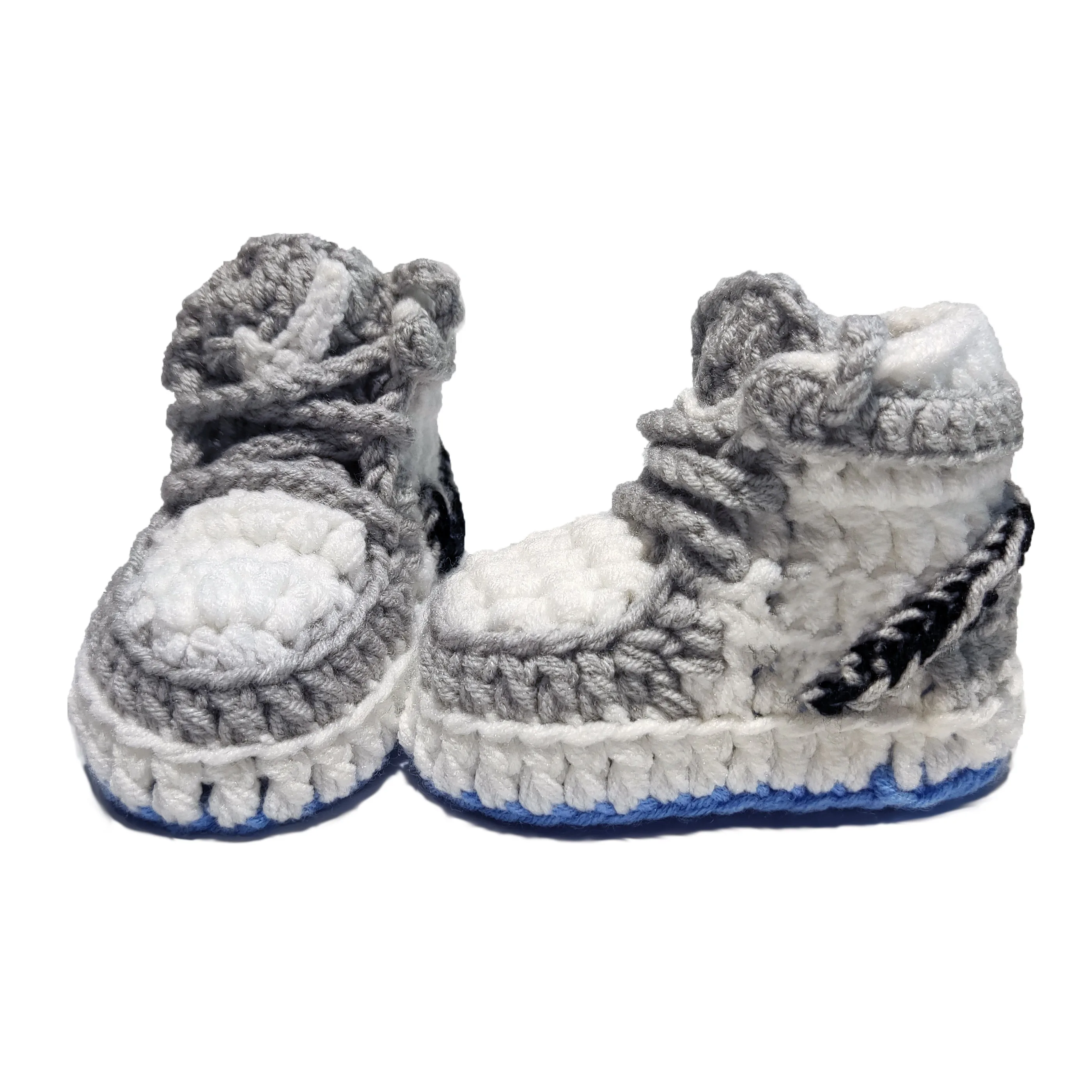 

OEM Factory Wholesale Price Newborn Baby Boots Unisex Infant Sneaker Fashion Crochet Baby Shoes, Customized color