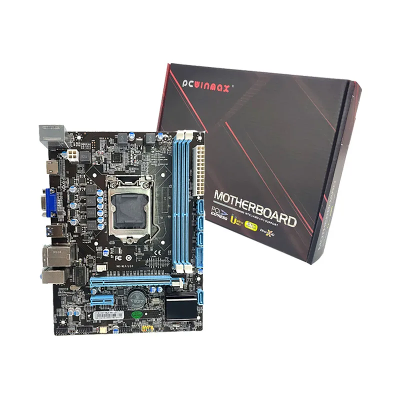 

2023 competitive price H61 LGA1155 DDR3 memory pc motherboard