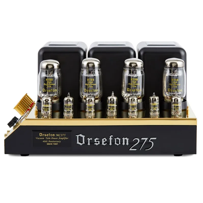 

1:1 clone Mcintosh MC275 Upgrade KT88 Tube Amplifier Power Amplifier Co-py HiFi Kt88*4 Push-pull Class AB 75W Power AMP