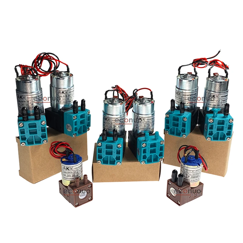 Good Quality AKN Ink Pump 24v Dc 100-300-400ml 3.5w Air Ink Pump for Flora/ Phaetion/infiniti/galaxy /gongzheng/liyu Printer