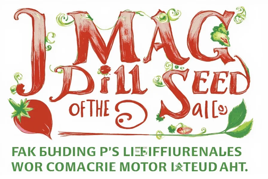 J Mac Dill Seed