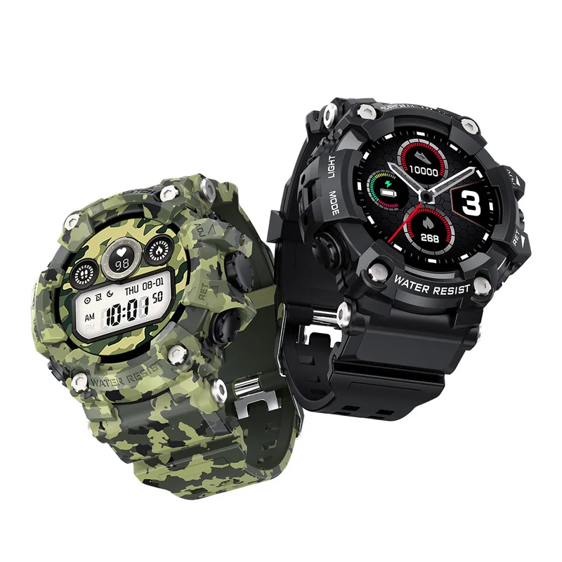 

2020 new products T6 smart watch full touch heart rate blood pressure blood oxygen smartwatch