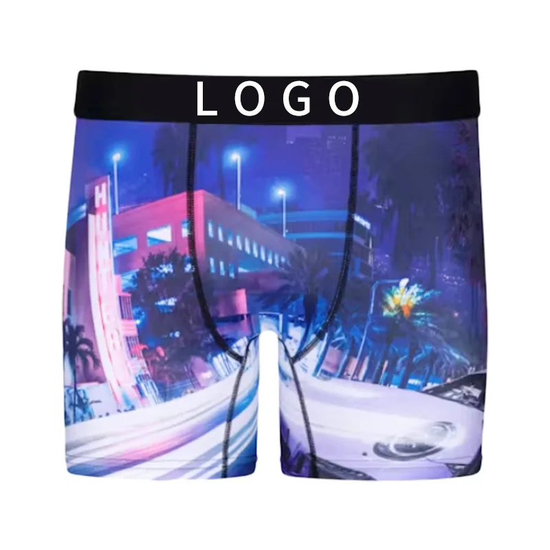 Uxyk- Custom 4xl Staples Underwear Briefs Mens Underwear for Boys Man Boxers Underwear Men