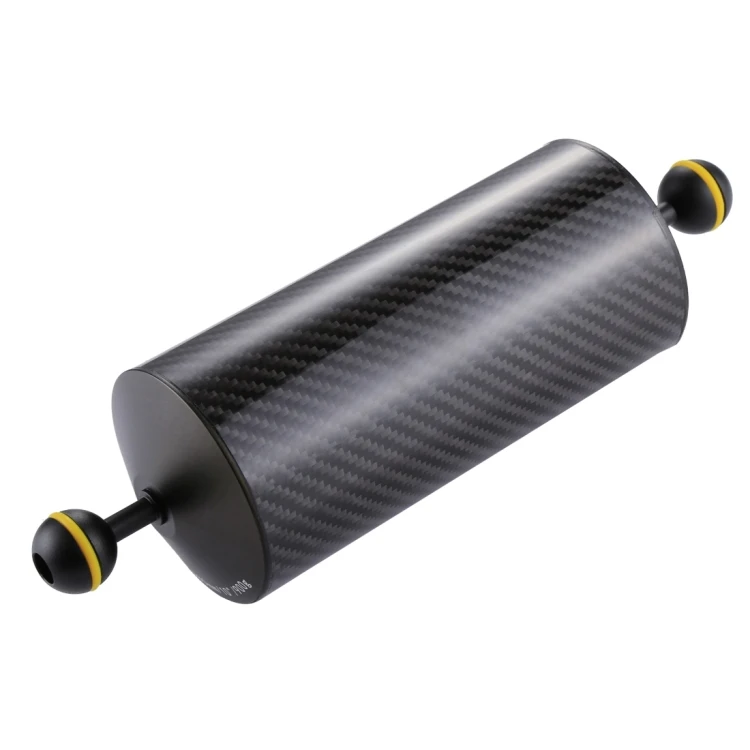 

Dropshipping 10.8 inch 27.5cm Length 80mm Diameter Dual Balls Carbon Fiber Floating Arm 900g Buoyancy