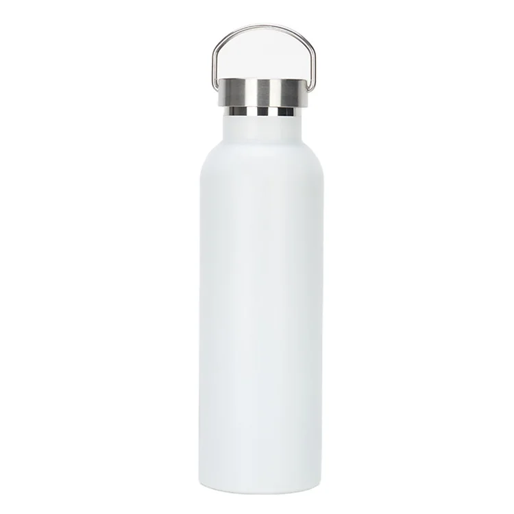 

Mikenda Customized logo Stainless Steel Metal Bottle Innovation Drink Water Vacuum cup